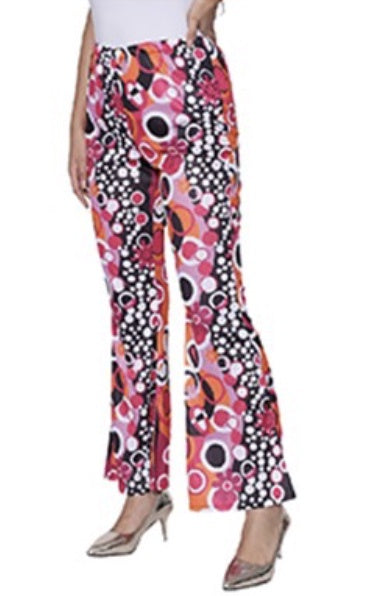 60'S FLOWER POWER BELL BOTTOM TROUSERS